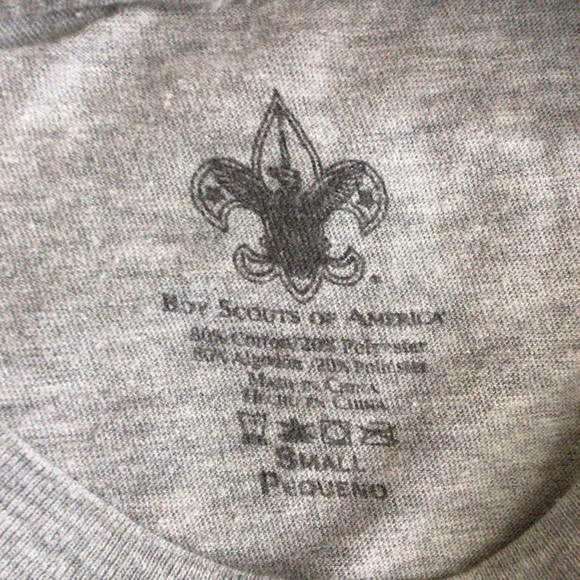Boy Scouts of America Gray Long Sleeve Shirt - Size Small - Picture 5 of 5